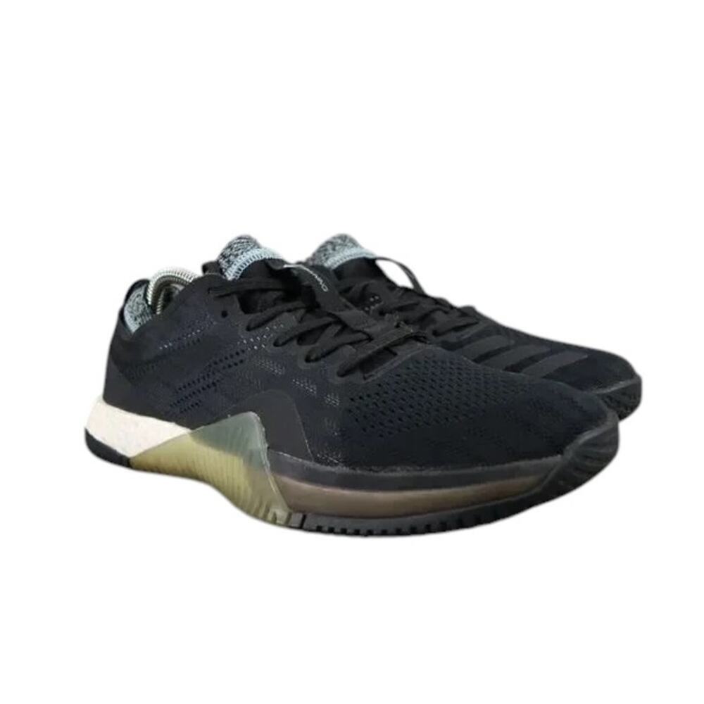 Adidas Shoes Womens 8.5 Athletic Sneakers Crazytrain Elite Cross Training Sport
